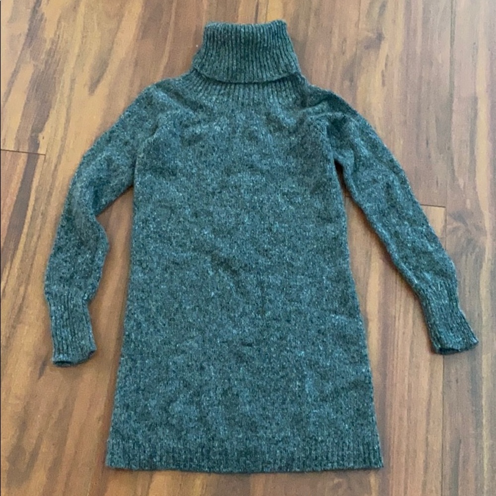 M Tahari cashmere sweater dress